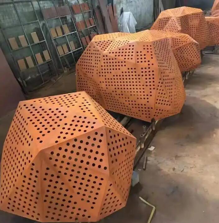 立山耐候钢造型